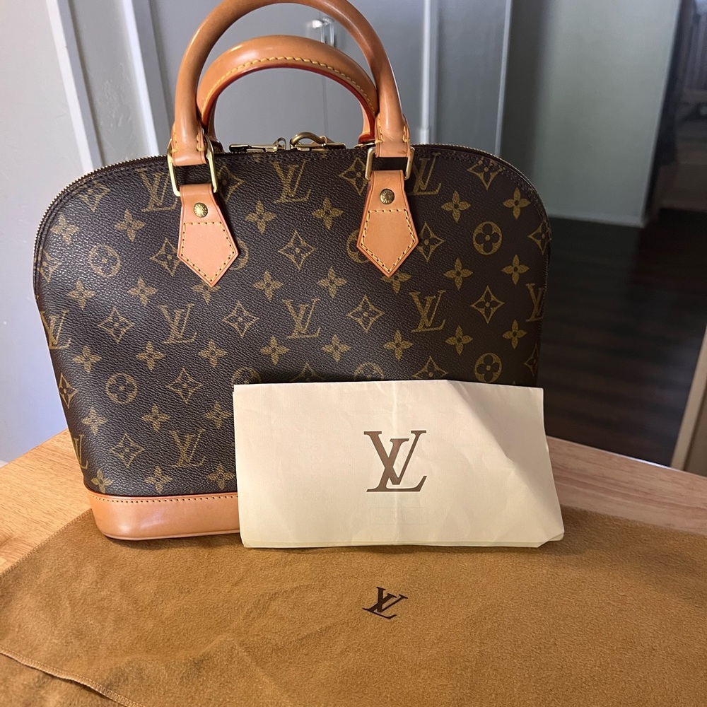 Authentic Louis Vuitton Alma